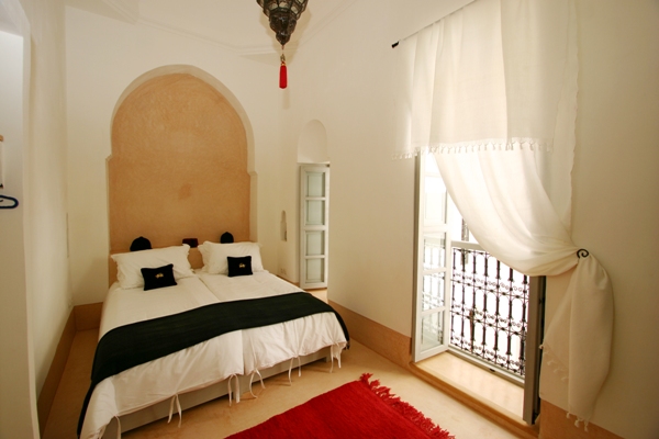 Riad Ariha Hotel Marrakech Medina Riad Marrakech Medina : Exemple de chambre